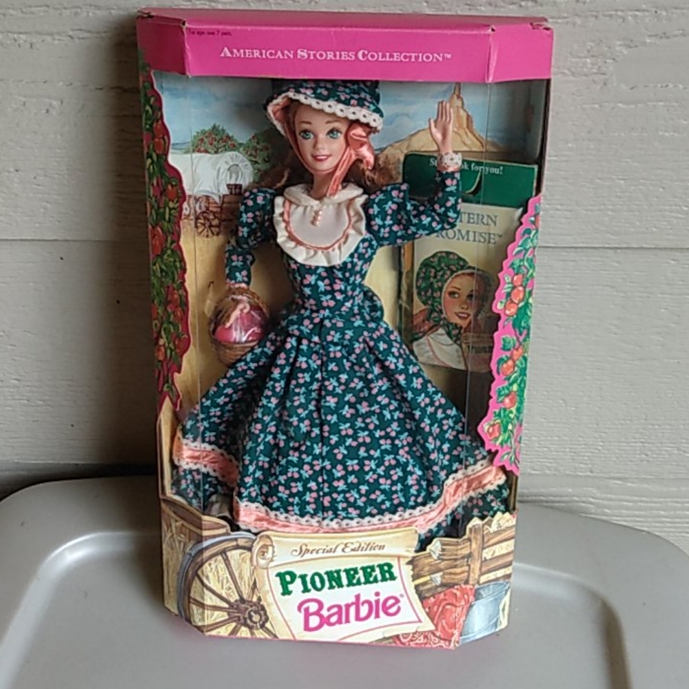 Pioneer Barbie